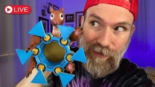  The BEST ASMR LIVE that I’ve ever had (Heavy on Capt’ the Squirrel)