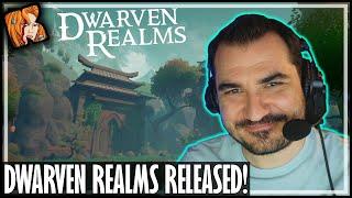 NEW INDIE ARPG RELEASED! - Dwarven Realms