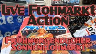 RTT #75: Live Flohmarkt Action *Frühmorgendlicher Sonnenflohmarkt*