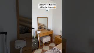 Dobra Voda, Apartments & Rooms Elite Hotel #shortvideo #montenegro #karadağ #dobravoda #shorts