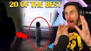 20 SUPER SCARY GHOST SIGHTINGS PARANORMAL VIDEOS - SHADOW MAN