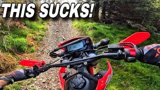 First Ride on Honda CRF 300L Dual Sport