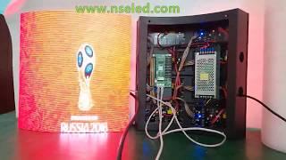 How to install P2.5 flexible/soft led module/display/screen