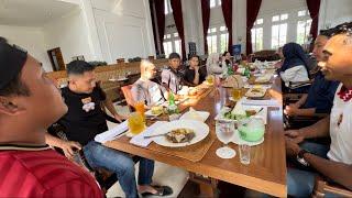 FULL MANUSIA RUWET & SRIWIKUTIL MAKAN BARENG DI HOTEL BINTANG 5 AMMI CEPU ! ️