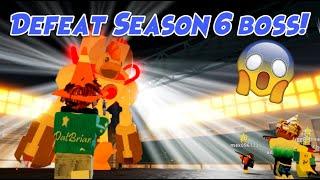 Defeating Season 6 Boss Mech Cluckles in Mad City | Unlock GIOTTO Car Reward