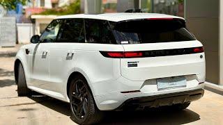 New Range Rover Sport - 5Seater Luxury SUV | White Color