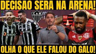 TROCA DE PASSES! GALO VAI DECIDIR EM CASA A COPA DO BRASIL / NOTICIAS DO ATLETICO MINEIRO HOJE!