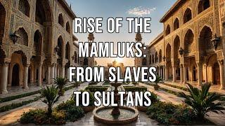 Rise of the Mamluks From Slaves to Sultans