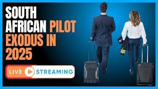 #BAP Live | South African Pilot Exodus In 2025