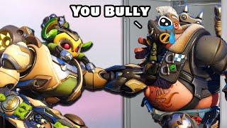 POV: Orisa is your bully from High School in Overwatch 2