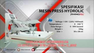 MESIN HOT PRESS - MESIN PRESS TOPI, MESIN PRESS HIDROLIK, MESIN SABLON 5 IN 1