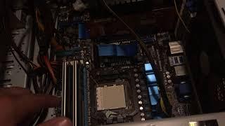 Quick Reminder:  AM3 cpu works on a AM2+ mobo.  BUT AM2+ cpu DOES NOT work on AM3 motherboard.