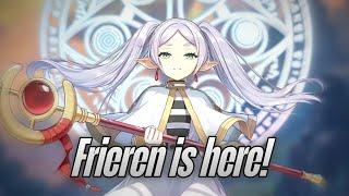 New Hero Frieren Review | Guardian Tales Hero Review