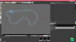 Connecting Edges Using the Polygon Pen   Cinema 4D Beginner Easy Tutorial