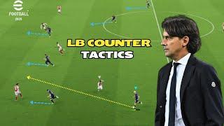 Simulate Simone Inzaghi's 24/25 tactics in efootball 2025