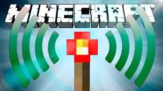 БЕСПРОВОДНОЙ РЕДСТОУН В МАЙНКРАФТ [WIRELESS REDSTONE]