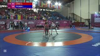 A. LUNGU (ROU) vs I. TYCHKIN (RUS) | GR GOLD 57 | u15 European championships