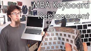 LFC#205 - MacBook Air Keyboard Replacement (Full strip + Rebuild)