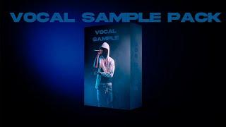 VOCAL SAMPLE PACK | VOCAL CHOPS | ARCADE VOCAL ONE SHOT KIT | TOOSII | TRAVIS SCOTT SAMPLE PACK