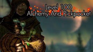 How To Get Level 100 Alchemy & Pickpocket Skyrim Anniversary