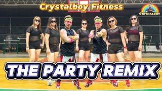 The Party Remix | Fitness Dance | Crystalboy Fitness | TikTok  | Trang Ex Choreo | Zumba Malaysia