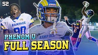 Best 13 YEAR OLD Team In The NATION! Phenom QB Jaden Jefferson Leads LA Rampage to NATIONAL TITLE 