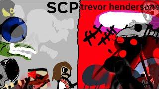 SCPs Vs trevor hendersons (FlipaClip animation)