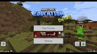 Minecraft Education Preview 1.21.40.1 showcase