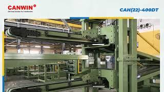 CANWIN | Power Transformer Core Cut to Length Line Equipment CAH(22)-400DT for Sale | Manufacturer