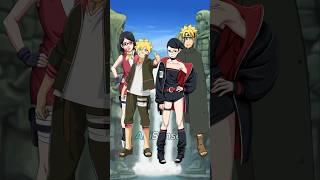 "Teen Vs. Adults Boruto Couples ️ | Now & Future Glow-Up!"