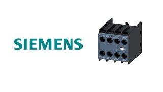 Вспомагательный контакт Siemens 3RH2911-1GA04 / Контакторные реле 3RH2 / Элта ЛТД