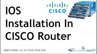 CISCO IOS Installation