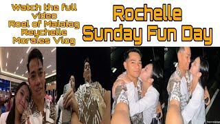 ROCHELLE SUNDAY CHURCH AND FUN DAY #roelofmalalag #reychellemoralesvlogs #rochelle #fangirl