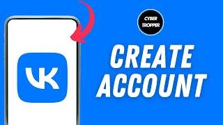 How to Create VK Account on Mobile | Creating a VK Account on Mobile