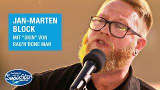 Jan-Marten Block mit "Skin" von Rag’n’Bone Man | DSDS 2021