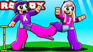 We ran in a High Heels Race! | Roblox