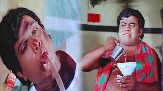 கொதிக்க கொதிக்க சூடு தண்ணி! இன்னையோட மவனே செத்த நீ! #Goundamani #Senthil #Ramarajan #Food #Comedy