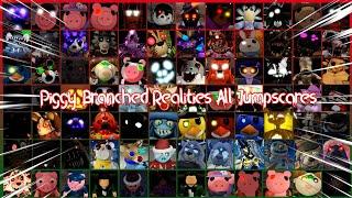 Piggy: Branched Realities ALL OF THE JUMPSCARES AND DEATHS (As of the Christmas 2023 update)