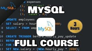 MySQL Full Course for free 