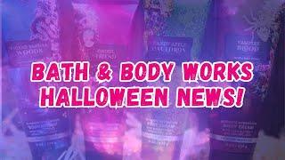 Bath & Body Works Halloween News!