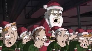 Family Guy - Stewie Griffin Finally Meets Santa