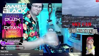 DJ James Black - 6 Hour DJ Set - Dusk Til Dawn - Techno & Trance