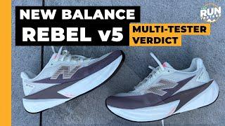 New Balance Rebel v5 Review From Two Runners: One of the best daily trainers