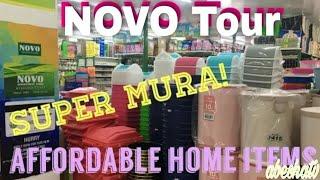 Novo Tour Super Mura!  Affordable home items || abeshatv