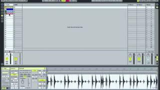 SEM : ABLETON TUTORIAL : Legato Mode Beatmashing