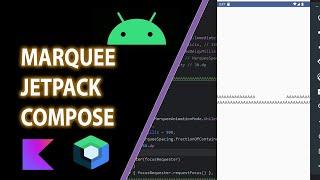 Marquee - Jetpack Compose