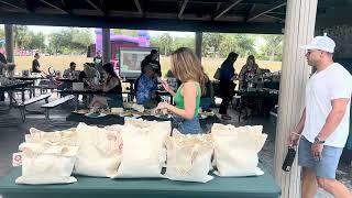 Viles and Beckman 20th Anniversary Celebration (DJ Rodney with some Rock music )