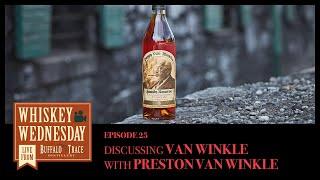 Discussing Pappy Van Winkle - Whiskey Wednesday