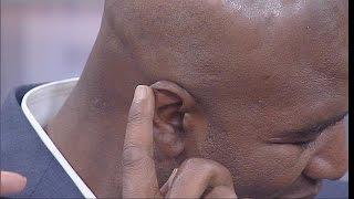 Evander Holyfield talks about Mike Tyson ear bite