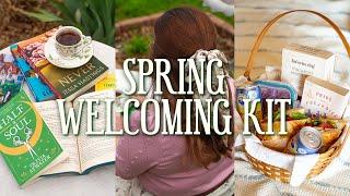 Spring Welcoming Kit  books, movies, tv shows & activities that give all the spring feels